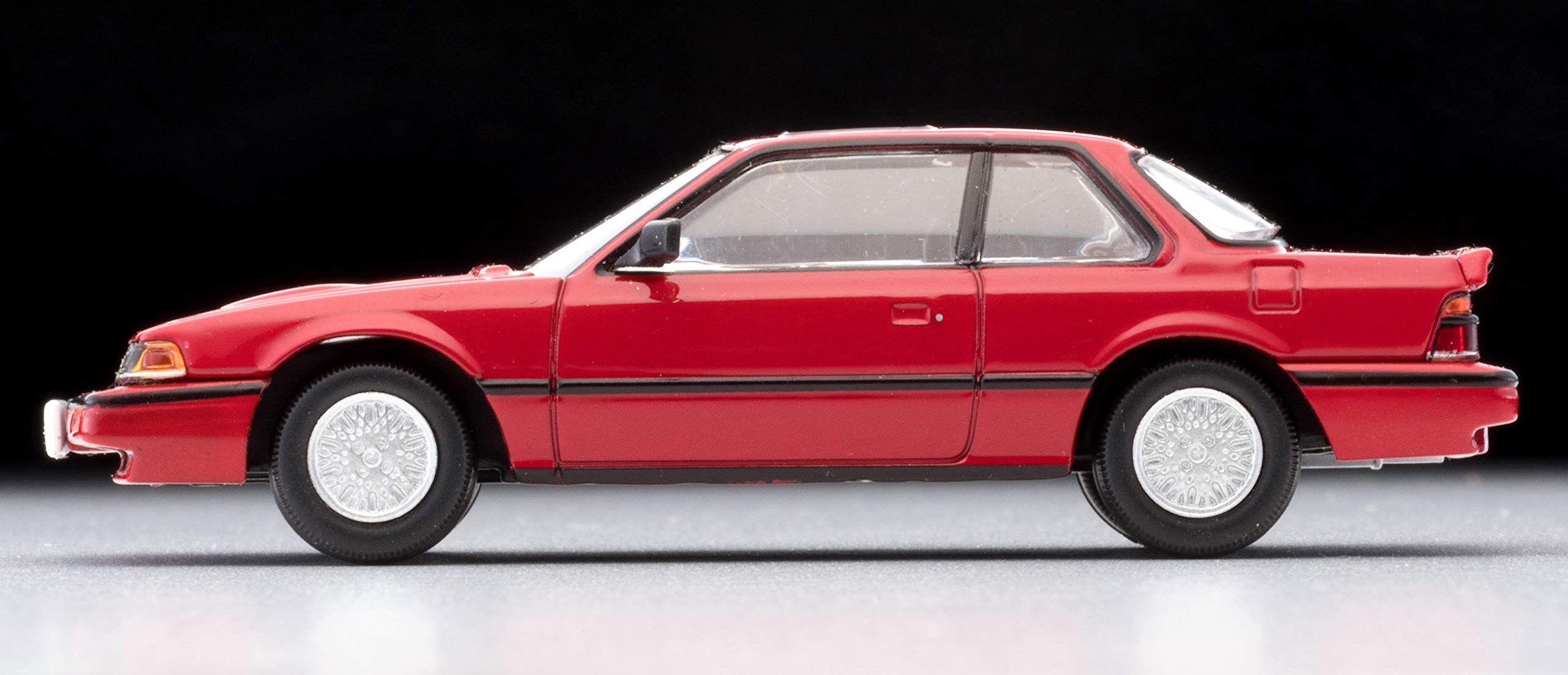 Tomytec Tomica Vintage Neo Honda Prelude 2.0Si 85 Year Red - 1/64 Scale Model- Japan Figure Store - #1 Bring To You The Best Japanese Goods