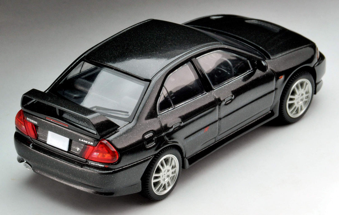 Tomytec Tomica Limited Vintage Neo Lv-N 186 B Black Mitsubishi Lancer Gsr Evo IV 1/64- Japan Figure Store - #1 Bring To You The Best Japanese Goods