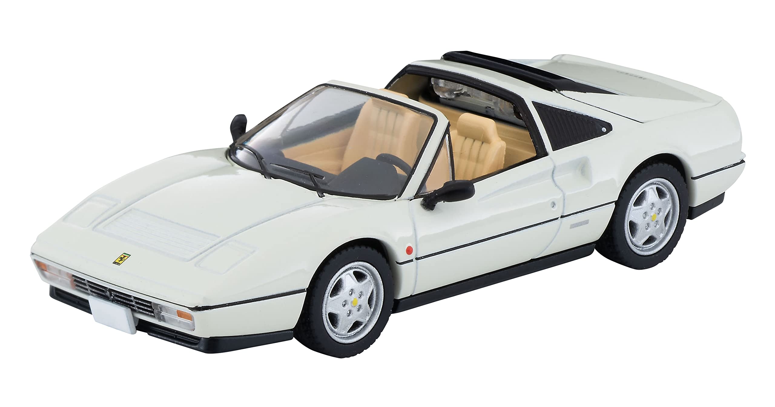 Tomytec Tomica Limited Vintage Neo 1/64 Ferrari 328 Gts White Japan 320043- Japan Figure Store - #1 Bring To You The Best Japanese Goods