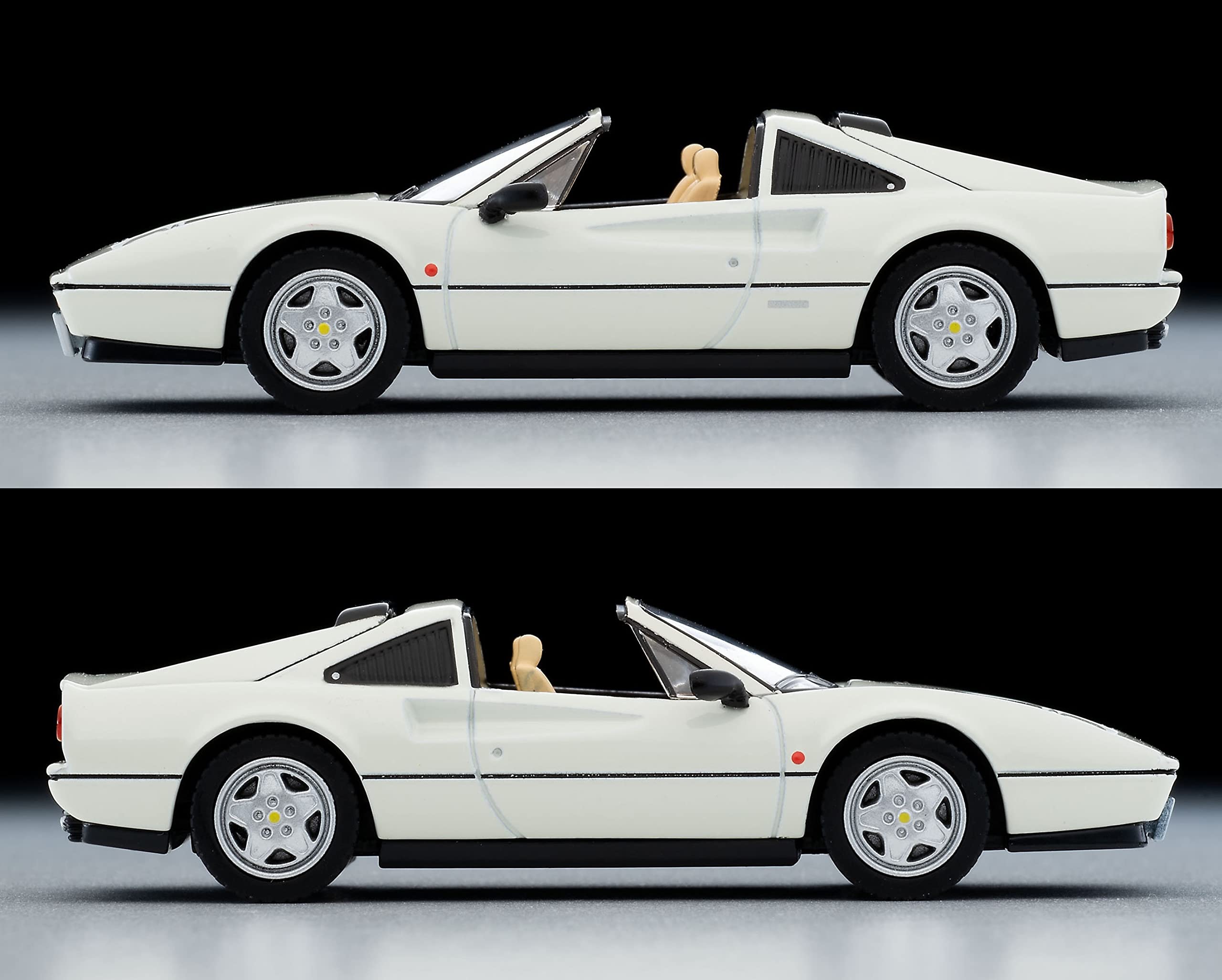 Tomytec Tomica Limited Vintage Neo 1/64 Ferrari 328 Gts White Japan 320043- Japan Figure Store - #1 Bring To You The Best Japanese Goods