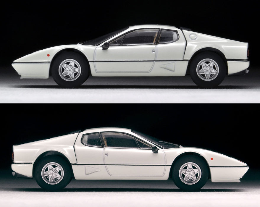 Tomytec Tomica Limited Vintage Neo 1/64 Lv-N Ferrari 512 Bbi White Japan- Japan Figure Store - #1 Bring To You The Best Japanese Goods