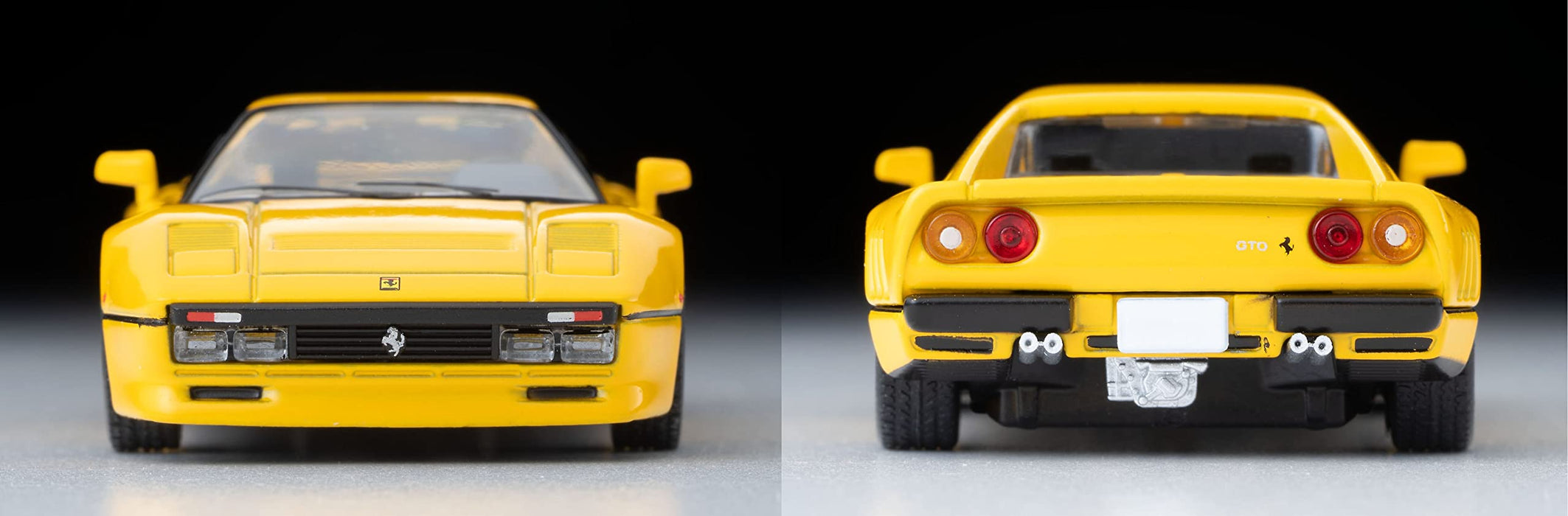Tomytec Tomica Limited Vintage Neo 1/64 Lv-N Ferrari Gto Yellow Japan 324287- Japan Figure Store - #1 Bring To You The Best Japanese Goods