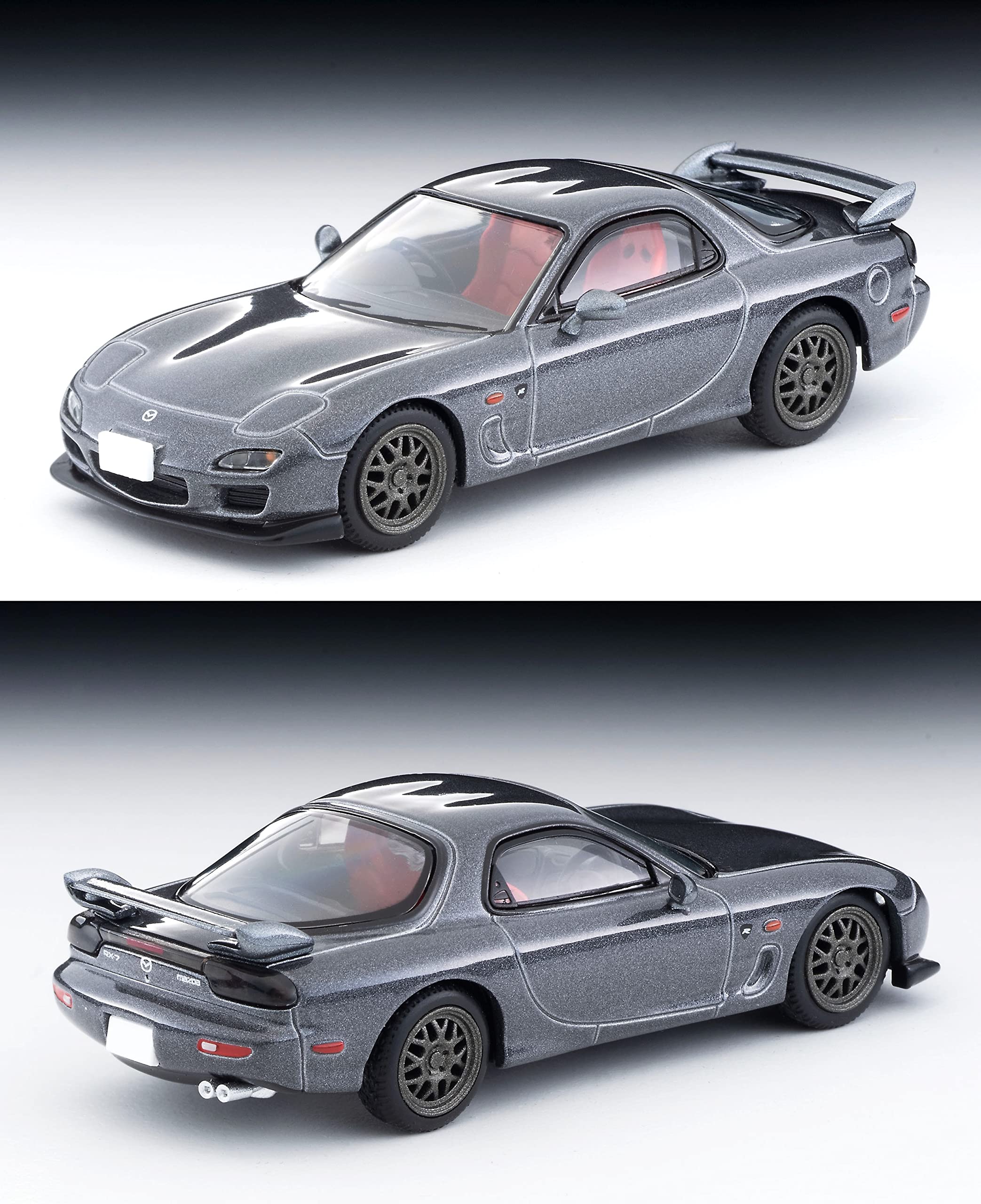 Tomytec Tomica Limited Vintage Neo 1/64 Mazda Rx-7 Spirit R Type A 2002 Gray Japan 321316- Japan Figure Store - #1 Bring To You The Best Japanese Goods