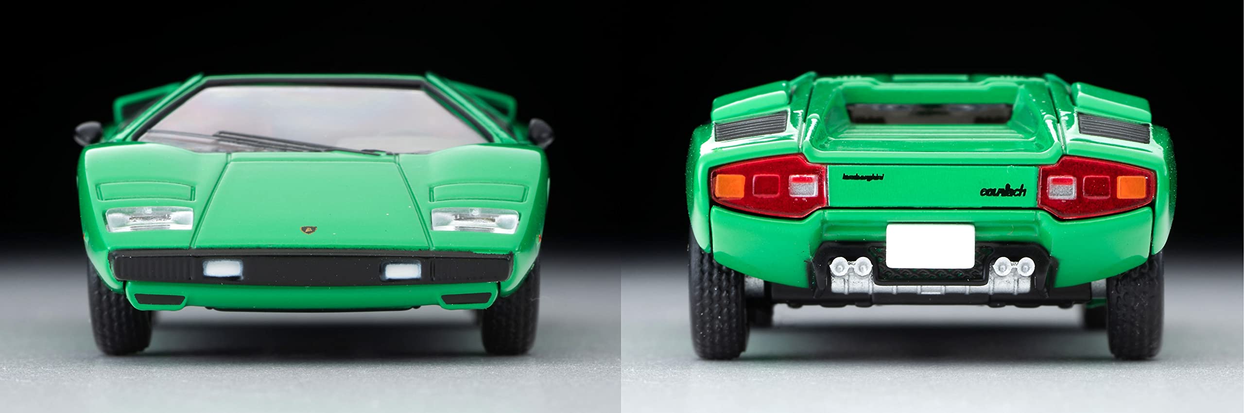 Tomytec Tomica Limited Vintage Neo 1/64 Lamborghini Countach Lp400 Green Japan 320074- Japan Figure Store - #1 Bring To You The Best Japanese Goods