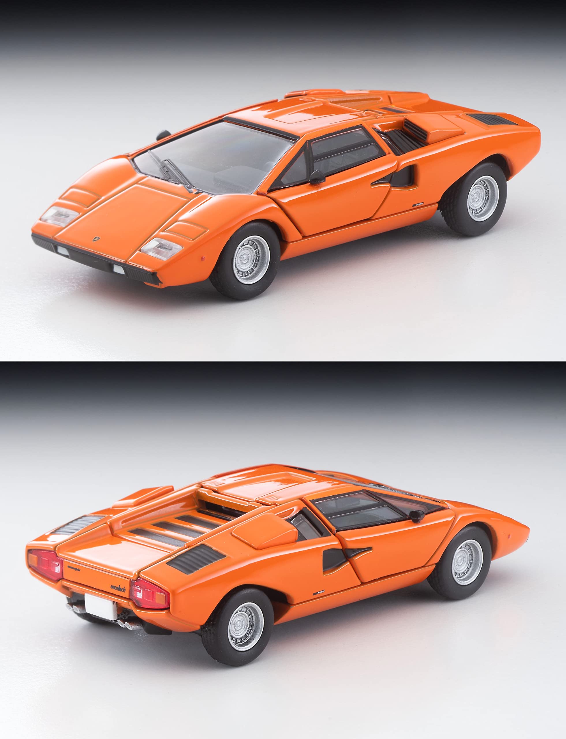 Tomytec Japan Tomica Limited Vintage Neo 1/64 Lamborghini Countach Lp400 Orange 318385- Japan Figure Store - #1 Bring To You The Best Japanese Goods