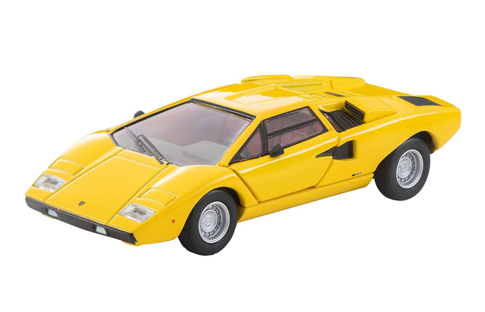 Tomytec Japan Tomica Limited Vintage Neo 1/64 Lamborghini Countach Lp400 Yellow 316756- Japan Figure Store - #1 Bring To You The Best Japanese Goods