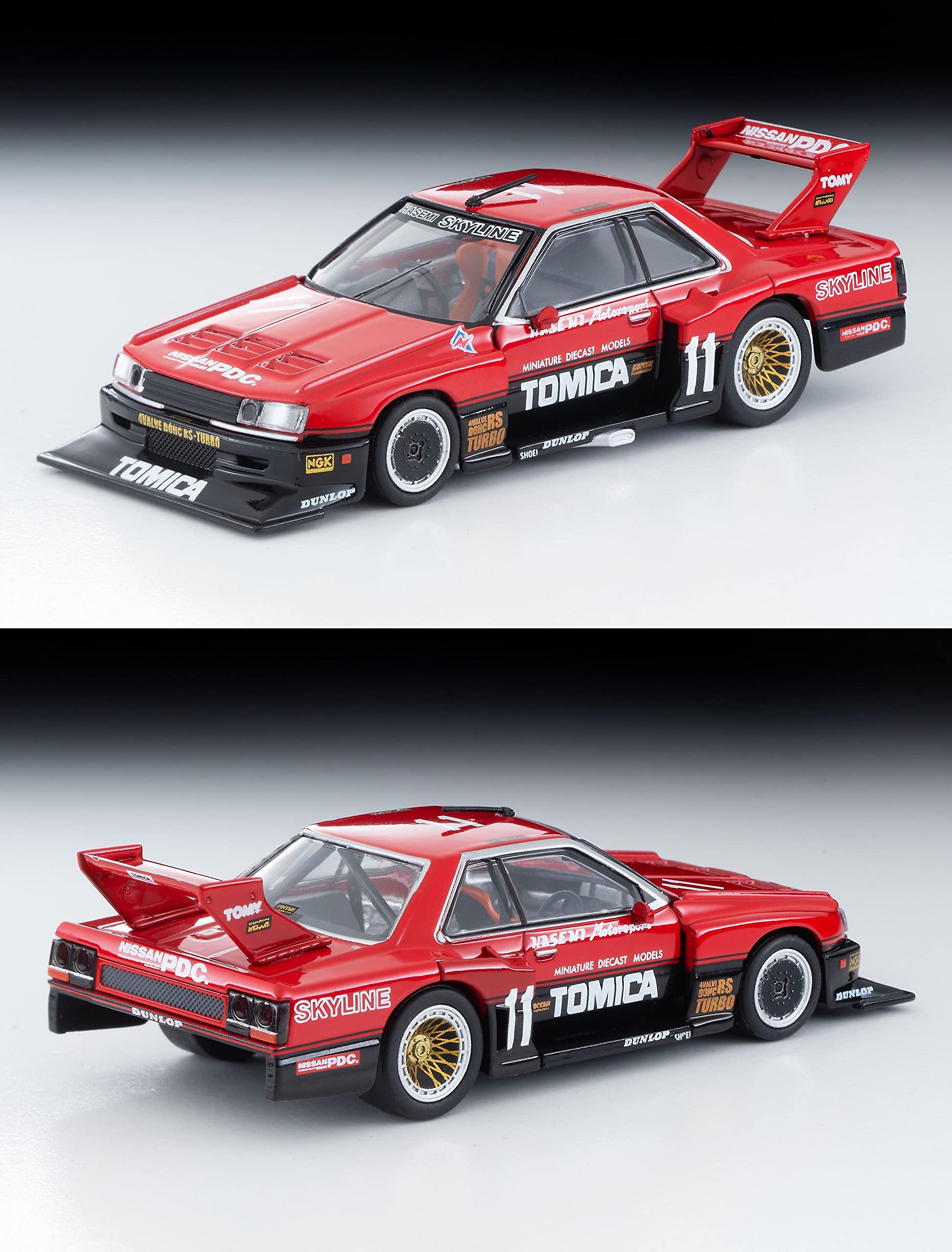 Tomica Limited Vintage Neo 1/64 Tomytec Japan Lv-N Skyline Super Silhouette 82 Year 324300- Japan Figure Store - #1 Bring To You The Best Japanese Goods