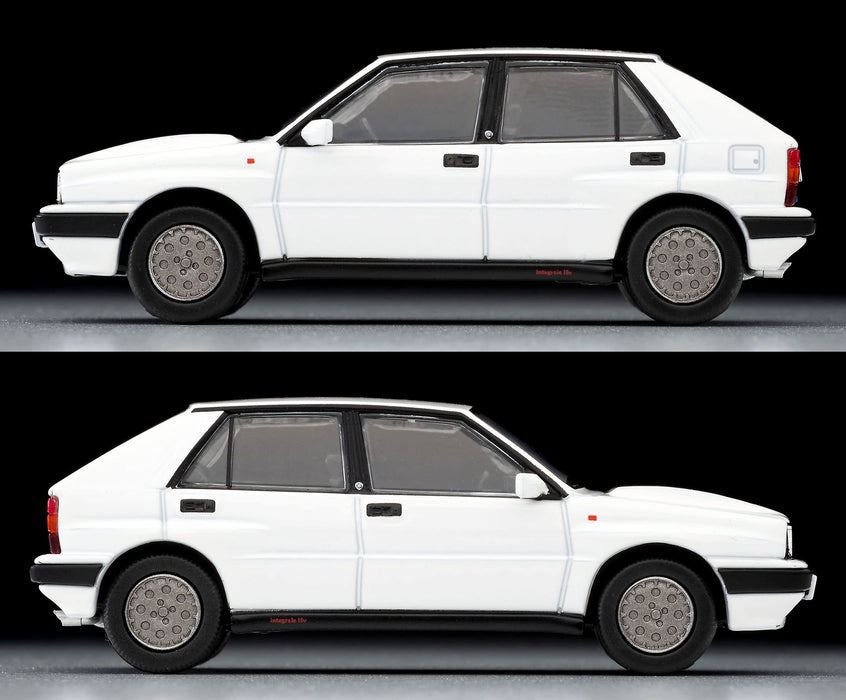 Tomytec Japan Tomica Limited Vintage Neo 1/64 Lv-N130D White Lancia Delta Hf Integrale 16V 318378- Japan Figure Store - #1 Bring To You The Best Japanese Goods