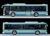 Tomytec Tomica Limited Vintage Neo 1/64 Isuzu Elga Sendai City Japan 318958- Japan Figure Store - #1 Bring To You The Best Japanese Goods