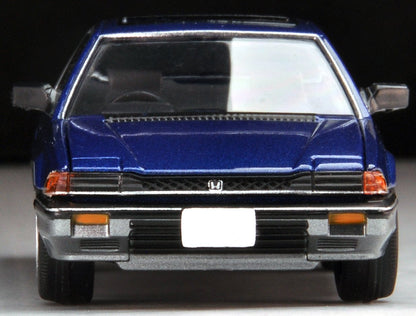 Tomytec Tomica Limited Vintage Neo Lv-N145D Honda Prelude Xx 84 Blue/Gray 1/64 Scale- Japan Figure Store - #1 Bring To You The Best Japanese Goods