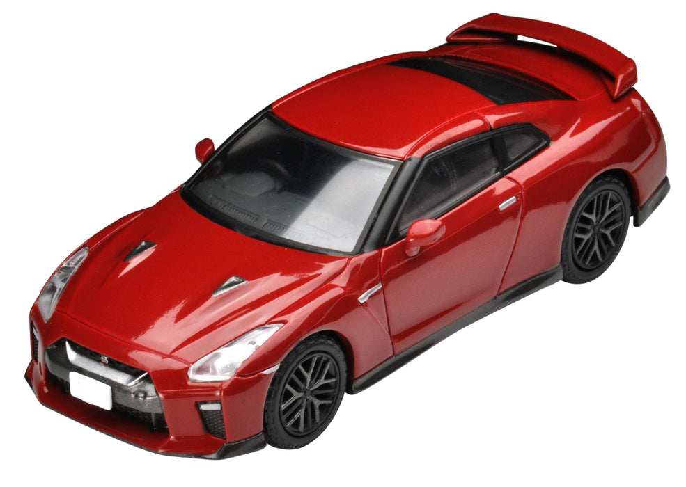 Tomytec Tomica Limited Vintage Neo 1/64 Nissan GT-R Premium 2017 Red Model- Japan Figure Store - #1 Bring To You The Best Japanese Goods