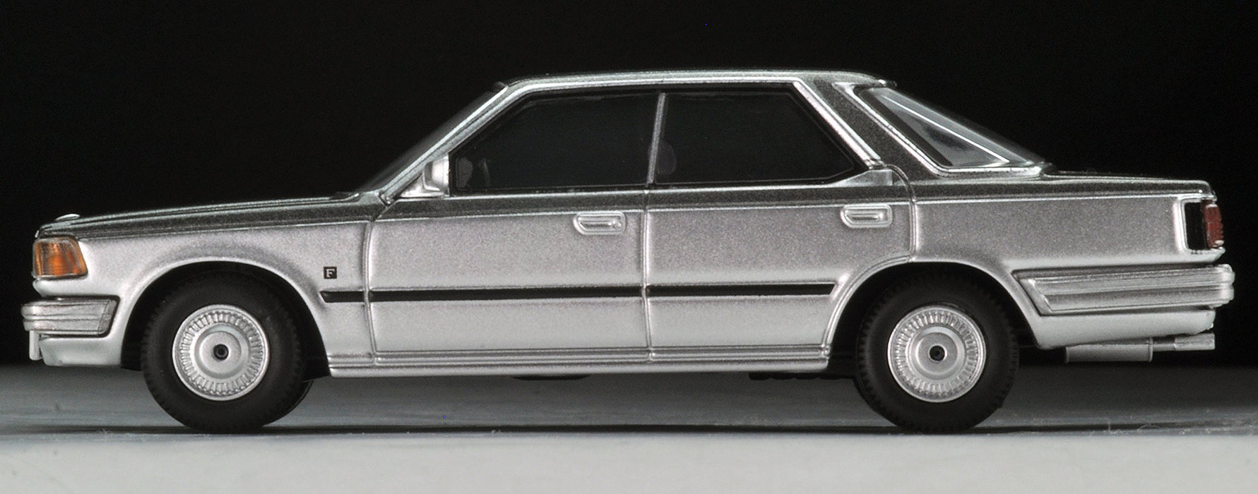 Tomytec Tomica Limited Vintage Neo 1/64 Lv-N149B Cedric Turbo F Gray Silver Model- Japan Figure Store - #1 Bring To You The Best Japanese Goods