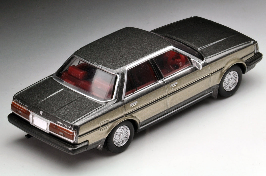 Tomytec Tomica Vintage Neo Toyota Cresta Super Lucent 1984 1/64 Scale Model Gray- Japan Figure Store - #1 Bring To You The Best Japanese Goods