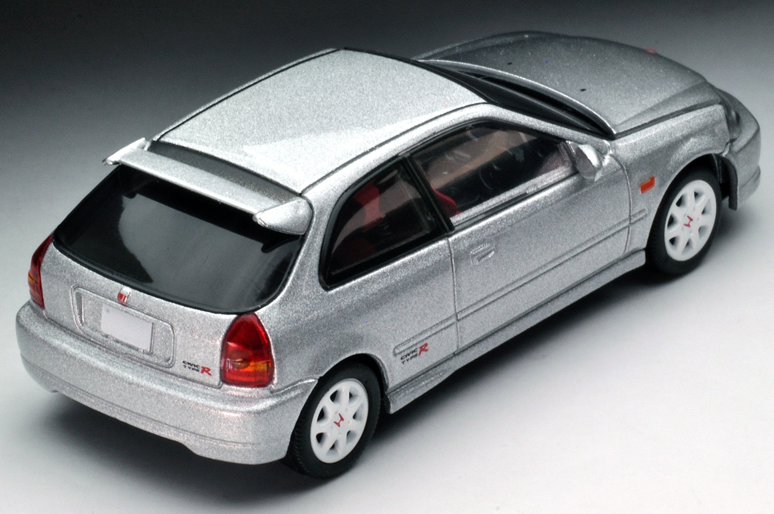 Tomytec Honda Civic Type R 97 Tomica Limited Vintage Neo 1/64 Lv-N158B Silver- Japan Figure Store - #1 Bring To You The Best Japanese Goods