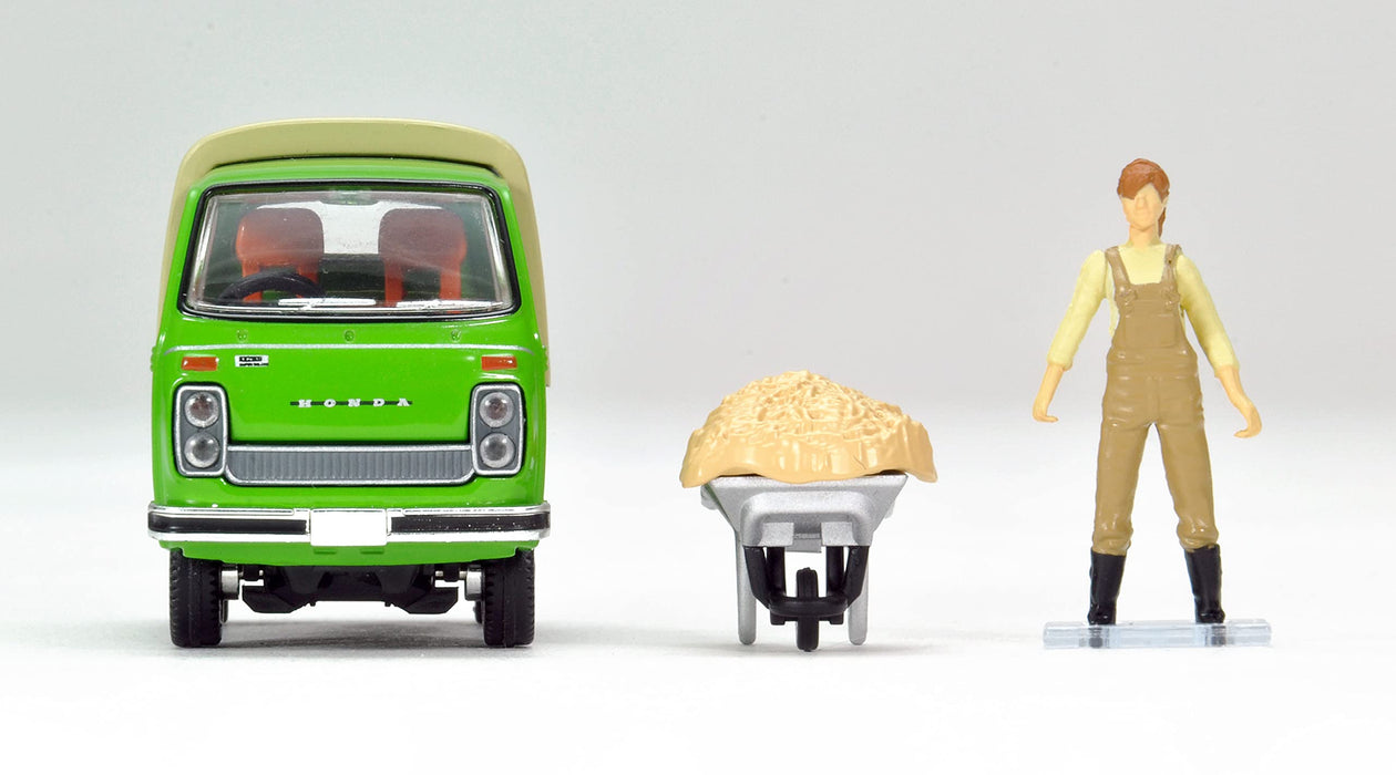 Tomytec Tomica Limited Vintage Neo Honda Tn-V Super Deluxe Green Figure Japan 320197- Japan Figure Store - #1 Bring To You The Best Japanese Goods