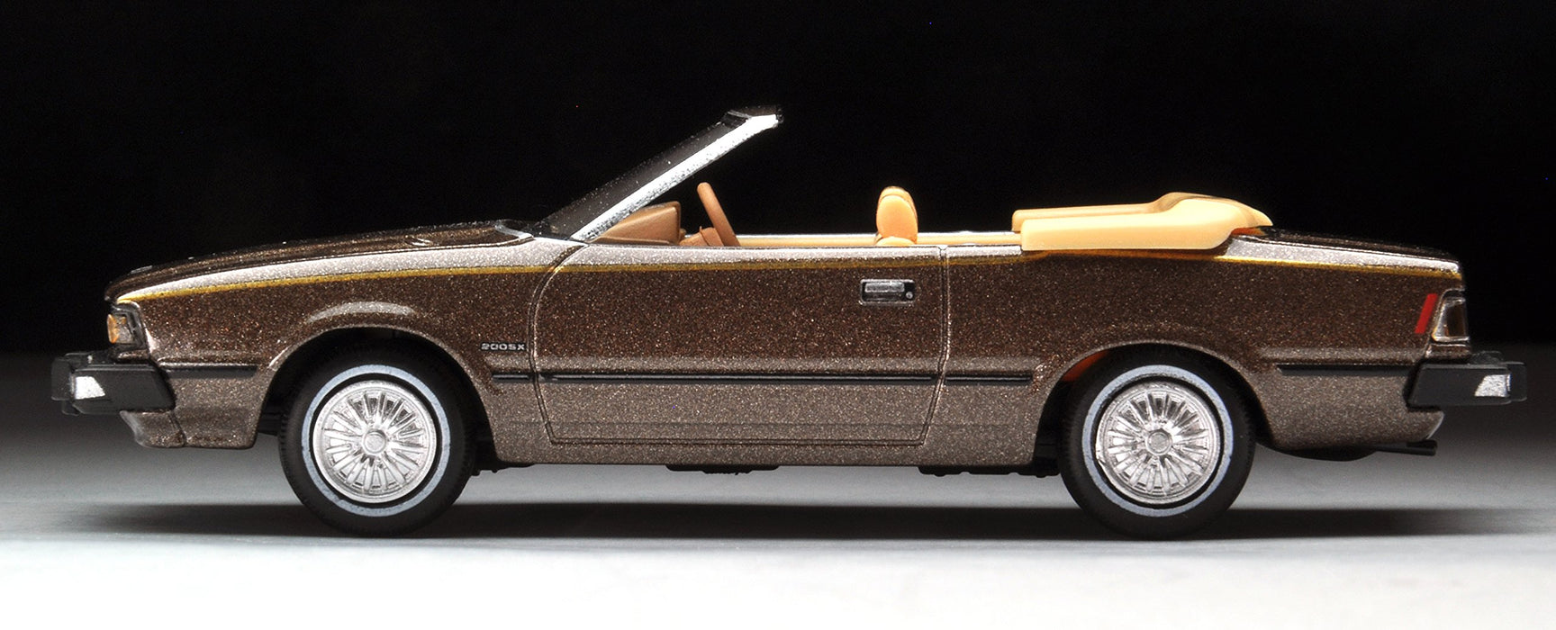 Tomytec Datsun 200Sx Custom Roadster Brown - Tomica Vintage Neo 1/64 Lv-N161A- Japan Figure Store - #1 Bring To You The Best Japanese Goods