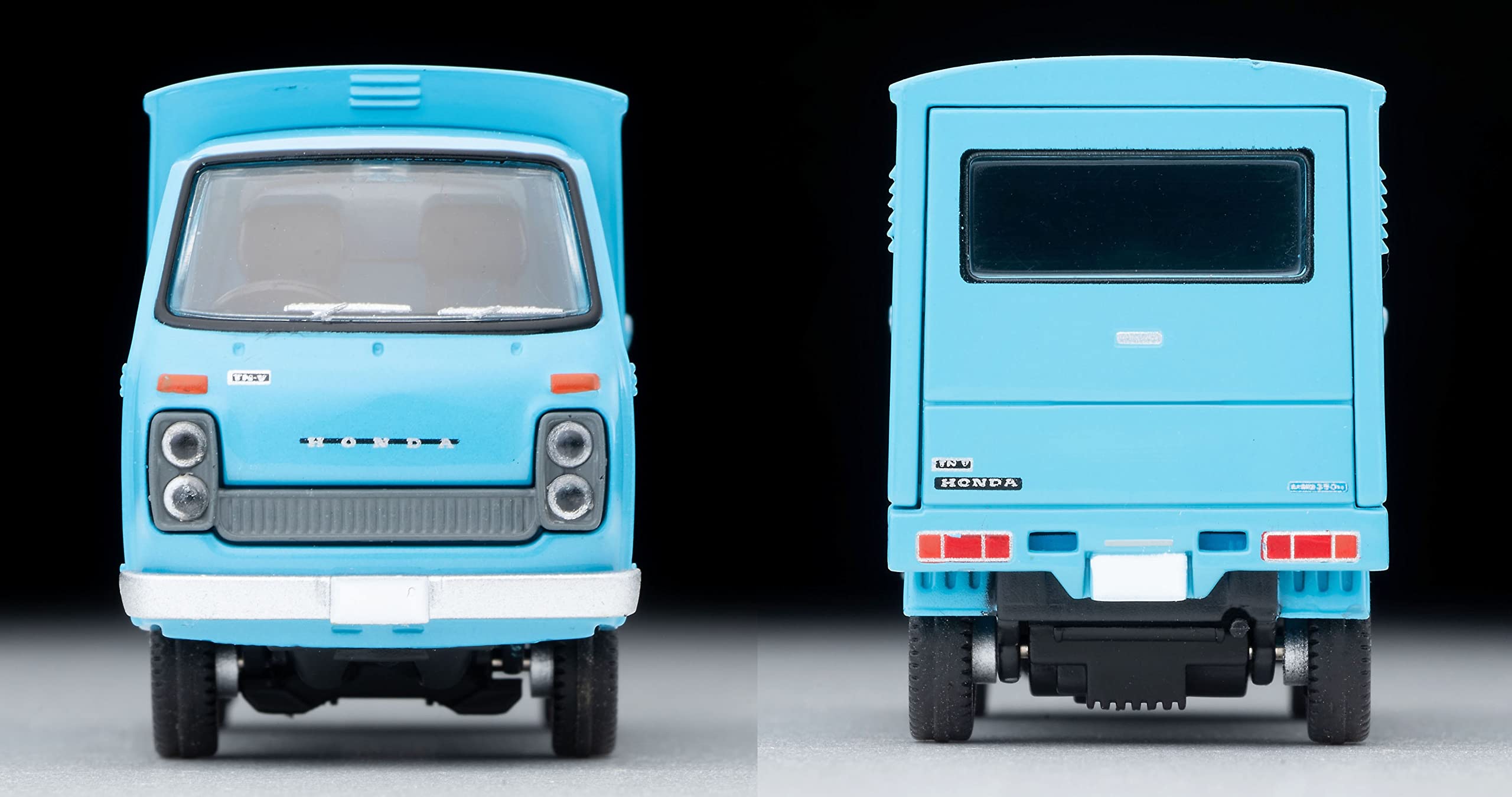 Tomica Limited Vintage Neo 1/64 Honda Tn-V Panel Van Light Blue Tomytec Japan 320203- Japan Figure Store - #1 Bring To You The Best Japanese Goods