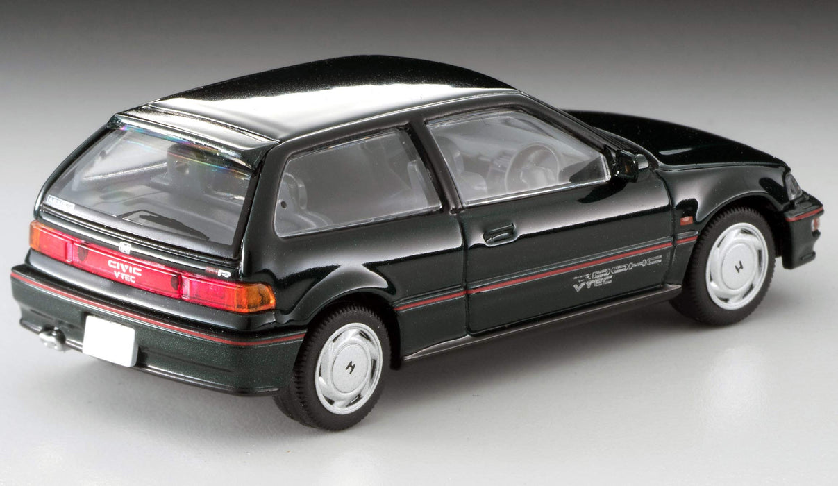 Tomytec Lv-N182a Tomica Limited Vintage Honda Civic Sir-II Green 1/64 Scale Vintage Car- Japan Figure Store - #1 Bring To You The Best Japanese Goods