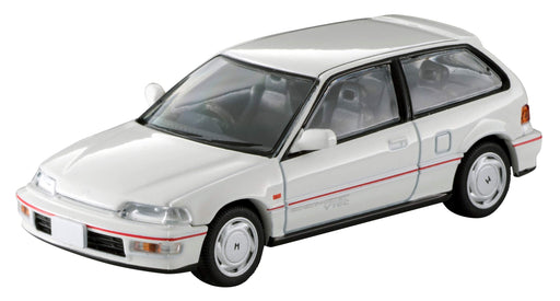 Tomytec Tomica Limited Neo Vintage 1/64 Honda Civic SIR-II White Finish Model- Japan Figure Store - #1 Bring To You The Best Japanese Goods