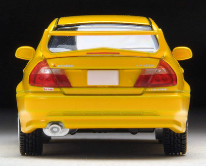 Tomytec Lv-N187a Tomica Limited Vintage Lancer Gsr Evolution V Yellow 1/64 ScaleCar Toys- Japan Figure Store - #1 Bring To You The Best Japanese Goods