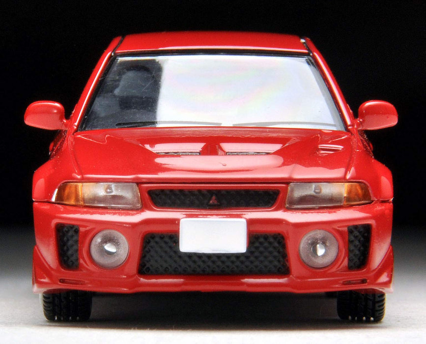 Tomytec 1/64 Scale Mitsubishi Lancer GSR Evolution V Red - Tomica Limited Vintage Neo- Japan Figure Store - #1 Bring To You The Best Japanese Goods