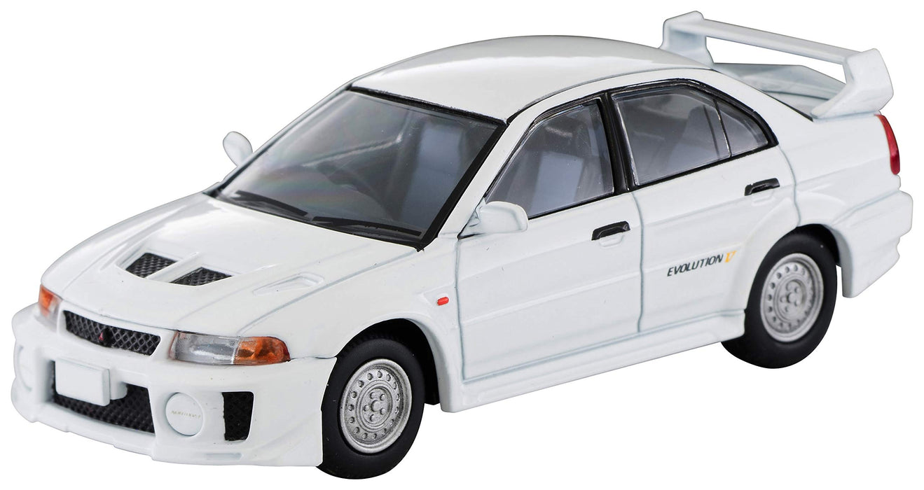 Tomytec Mitsubishi Lancer RS Evolution V White Tomica Vintage Neo 1/64 Scale 1998 Edition- Japan Figure Store - #1 Bring To You The Best Japanese Goods