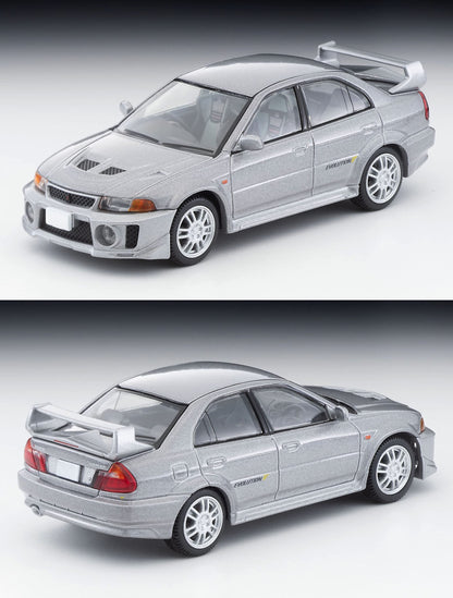Tomytec Tomica Limited Vintage Neo 1/64 Mitsubishi Lancer Gsr Evolution V Silver Japan 320258- Japan Figure Store - #1 Bring To You The Best Japanese Goods
