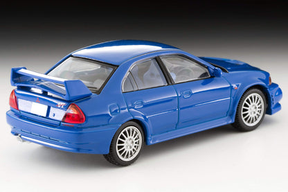 Tomytec - 1/64 Tomica Limited Vintage Neo Mitsubishi Lancer GSR Evolution VI Blue Model- Japan Figure Store - #1 Bring To You The Best Japanese Goods