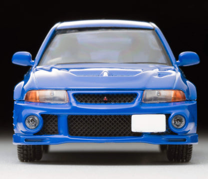 Tomytec - 1/64 Tomica Limited Vintage Neo Mitsubishi Lancer GSR Evolution VI Blue Model- Japan Figure Store - #1 Bring To You The Best Japanese Goods