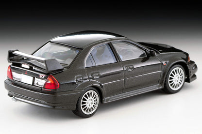 Tomytec Tomica Limited Vintage Mitsubishi Lancer GSR Evo VI 1/64 Model - Black- Japan Figure Store - #1 Bring To You The Best Japanese Goods