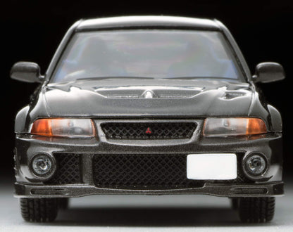 Tomytec Tomica Limited Vintage Mitsubishi Lancer GSR Evo VI 1/64 Model - Black- Japan Figure Store - #1 Bring To You The Best Japanese Goods