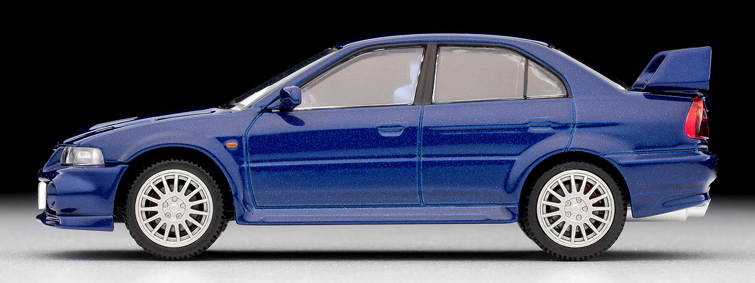 Tomytec Tomica Mitsubishi Lancer GSR Evolution VI 1/64 Lv-N190C Navy Finish Model- Japan Figure Store - #1 Bring To You The Best Japanese Goods