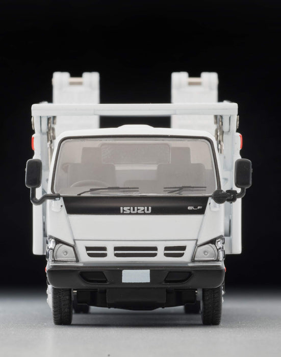 Tomytec Tomica Vintage Neo Isuzu Elf Safety Loader 1/64 Big Wide White Model- Japan Figure Store - #1 Bring To You The Best Japanese Goods