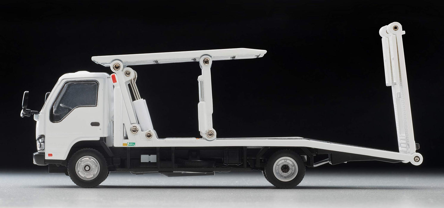Tomytec Tomica Vintage Neo Isuzu Elf Safety Loader 1/64 Big Wide White Model- Japan Figure Store - #1 Bring To You The Best Japanese Goods