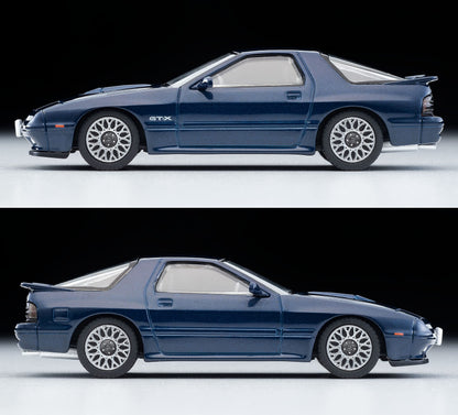 Tomytec Tomica Vintage Neo 1/64 Mazda Savannah Rx-7 GT-X Navy 90 Year Product- Japan Figure Store - #1 Bring To You The Best Japanese Goods