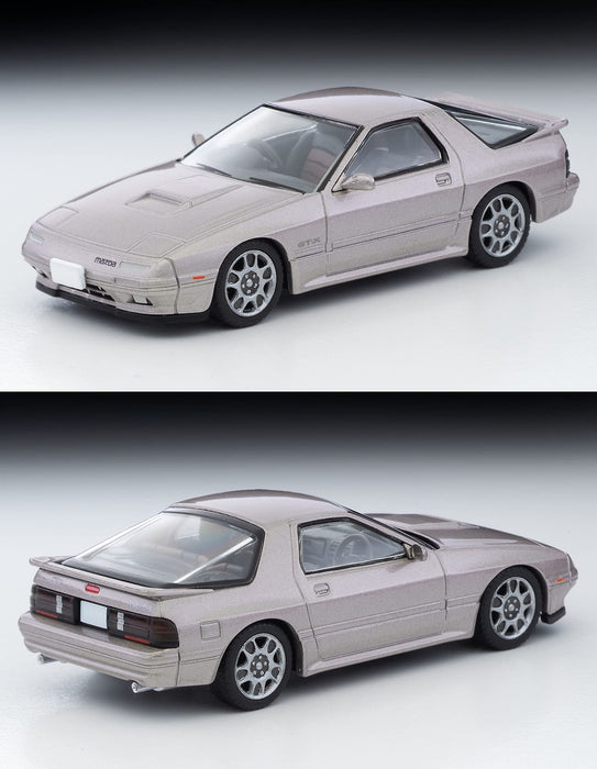 Tomytec Mazda Savanna RX-7 GT-X 1989 Winning Silver Model Tomica Limited Vintage Neo 1/64- Japan Figure Store - #1 Bring To You The Best Japanese Goods