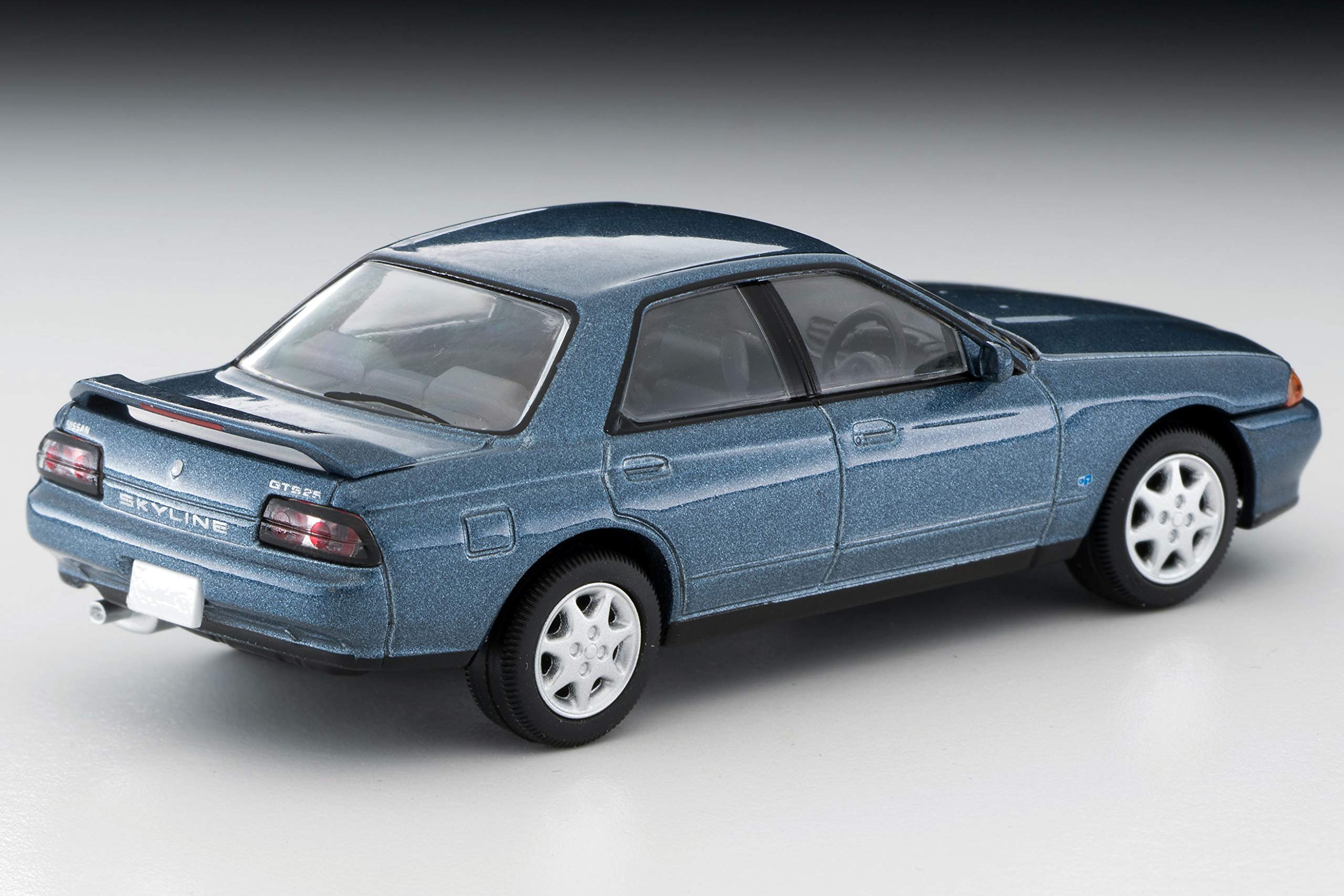 Tomytec Tomica Vintage Neo Gts25 Type X/G Blue Nissan Skyline Sports Sedan 1/64- Japan Figure Store - #1 Bring To You The Best Japanese Goods
