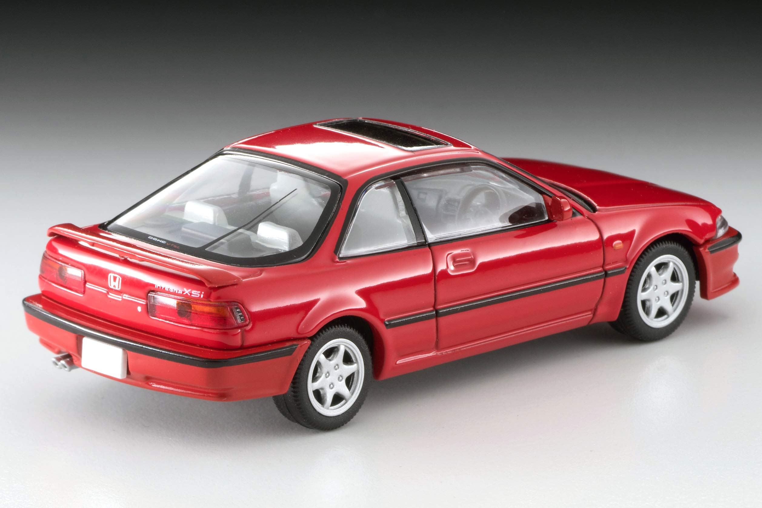 Tomytec Tomica Vintage Neo Honda Integra 3-Door Coupe Xsi Red 1/64 Scale 91 Model- Japan Figure Store - #1 Bring To You The Best Japanese Goods