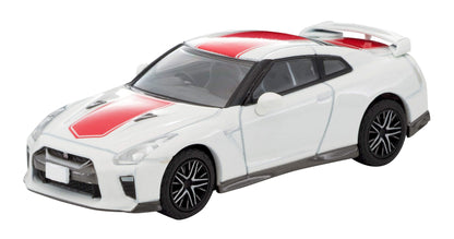 Tomytec Lv-N200c Tomica Limited Vintage Neo Nissan Gt-R 50th Anniversary White 1/64 Scale Cars- Japan Figure Store - #1 Bring To You The Best Japanese Goods
