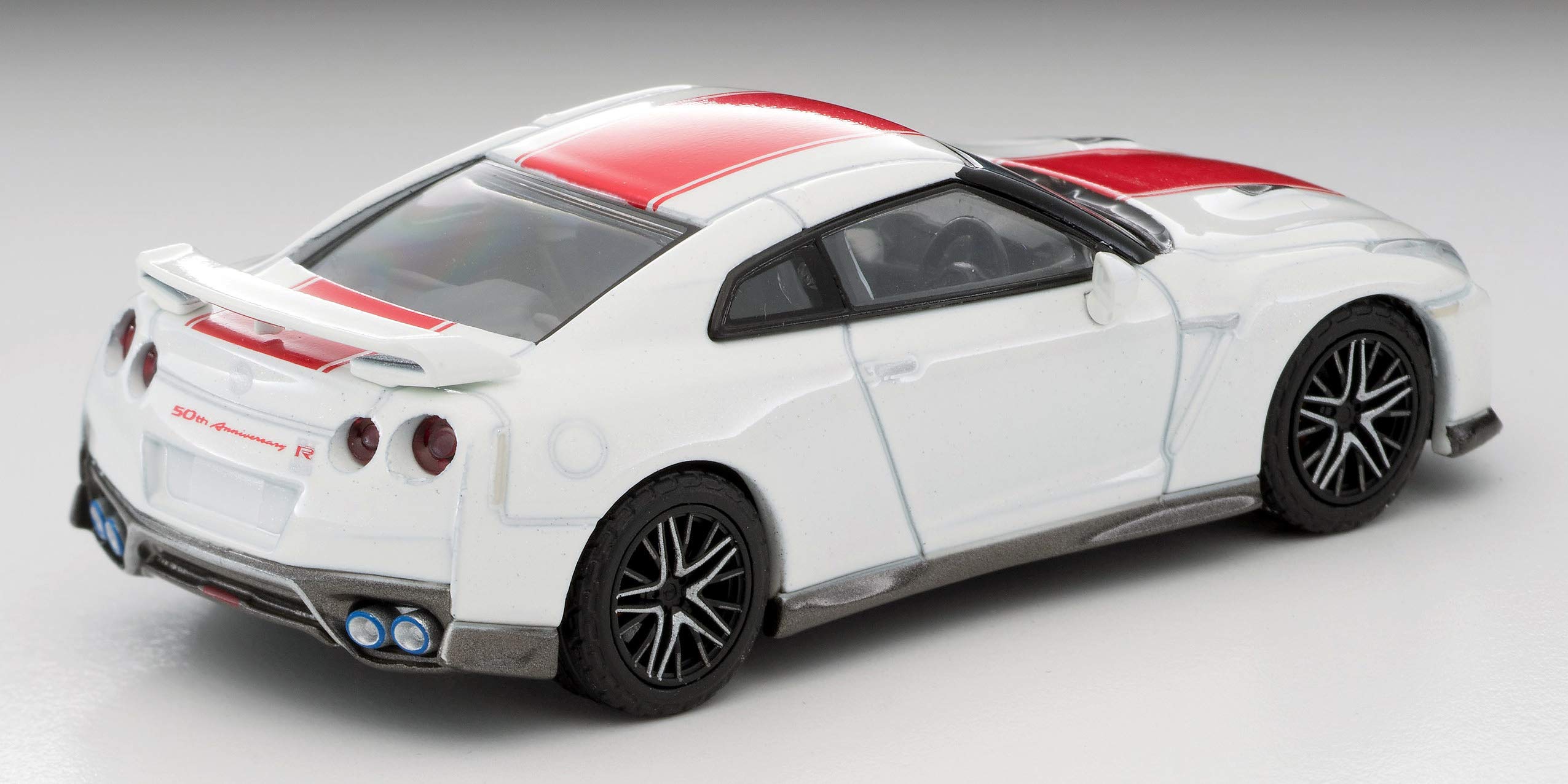 Tomytec Lv-N200c Tomica Limited Vintage Neo Nissan Gt-R 50th Anniversary White 1/64 Scale Cars- Japan Figure Store - #1 Bring To You The Best Japanese Goods