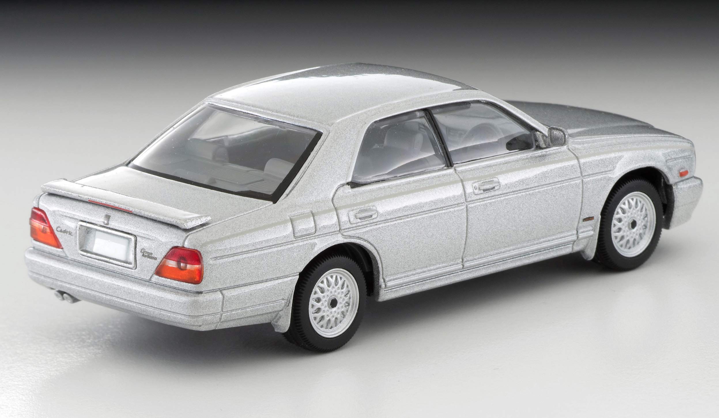 Tomytec Tomica Limited Vintage Neo Nissan Cedric Altima Type X Silver 1994 - 1/64 Scale Model- Japan Figure Store - #1 Bring To You The Best Japanese Goods