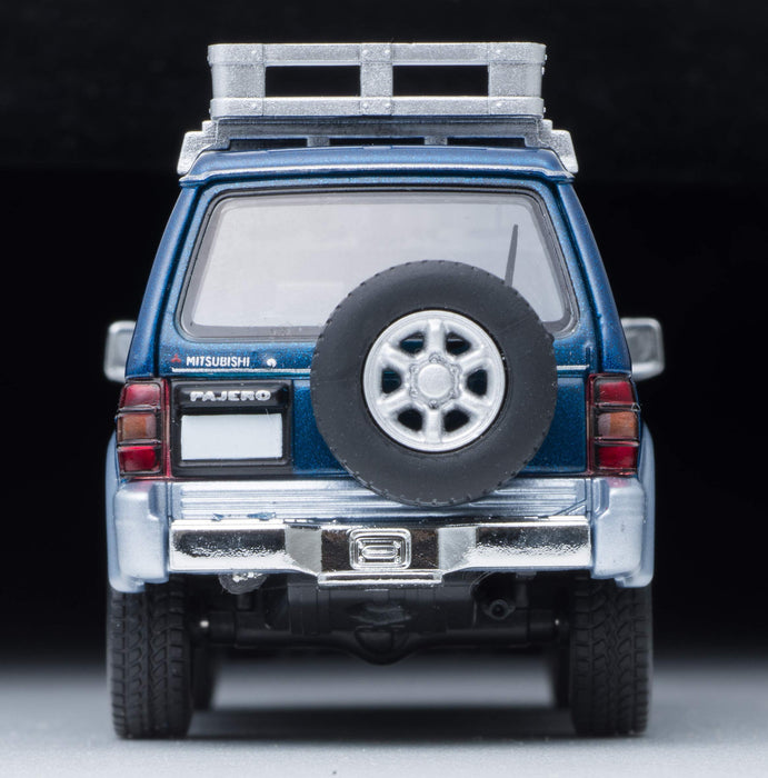 Tomytec Tomica Vintage Neo 1/64 Mitsubishi Pajero 1994 Blue/Silver Mid Roof Wide VR- Japan Figure Store - #1 Bring To You The Best Japanese Goods