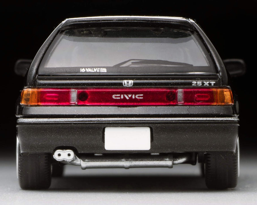 Tomytec Honda Civic 25Xt 89 - Tomica Limited Vintage Neo 1/64 Scale Black Model- Japan Figure Store - #1 Bring To You The Best Japanese Goods