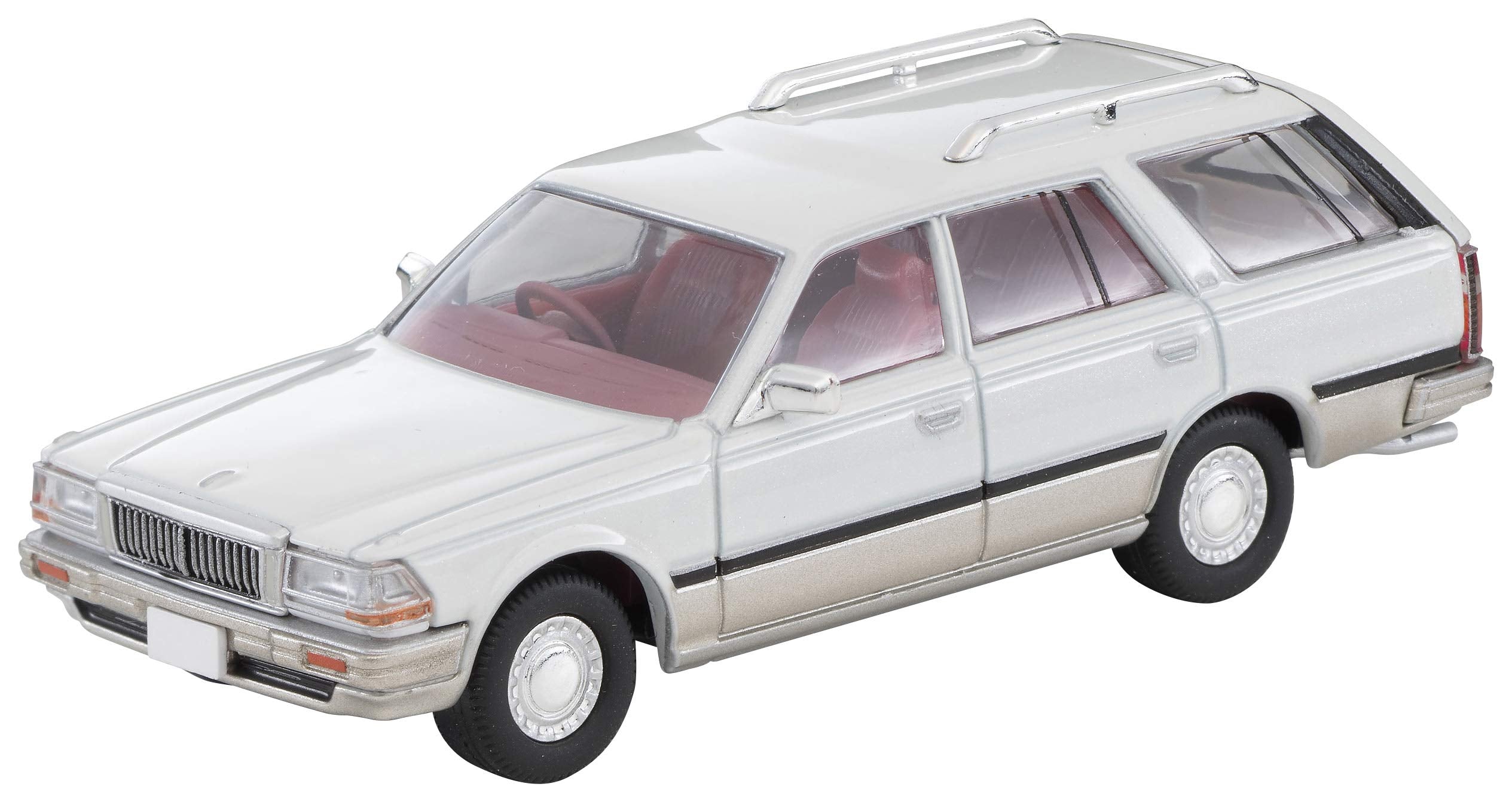 Tomytec Tomica Neo Nissan Cedric Wagon 1/64 Lv-N209A V20E Sgl Limited White Silver- Japan Figure Store - #1 Bring To You The Best Japanese Goods