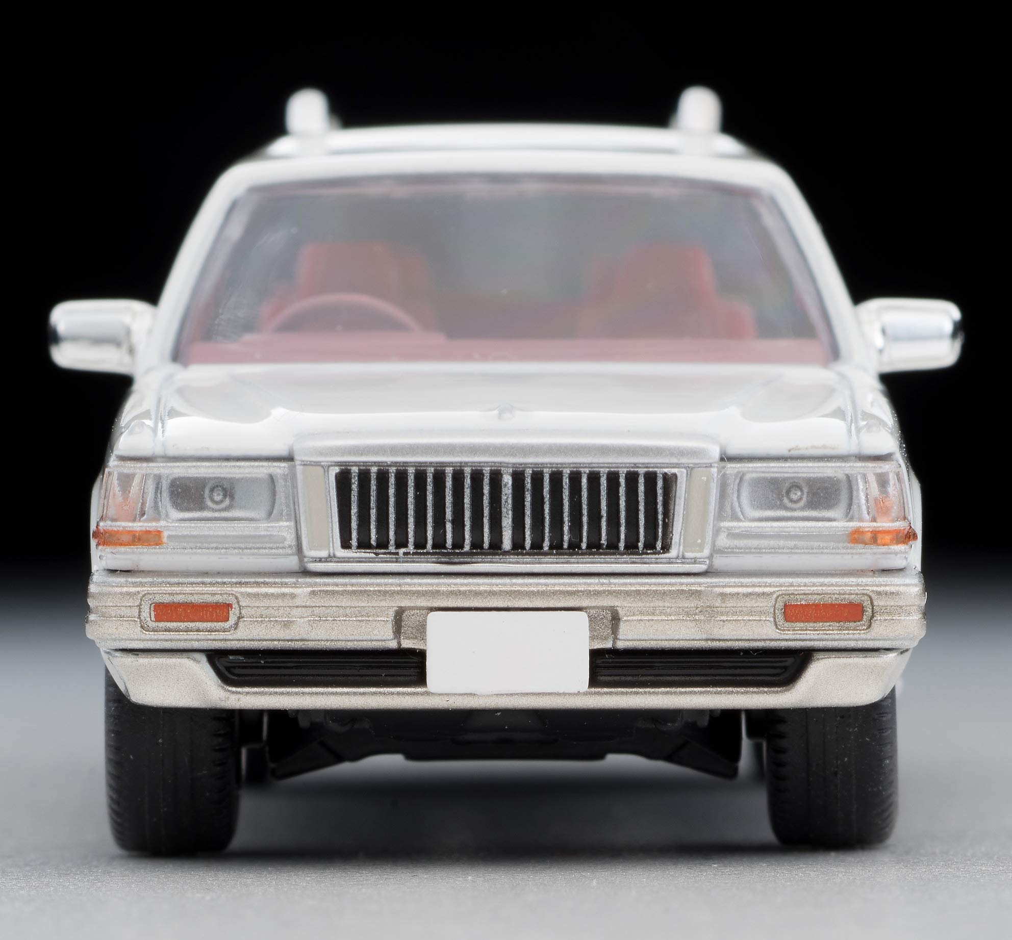 Tomytec Tomica Neo Nissan Cedric Wagon 1/64 Lv-N209A V20E Sgl Limited White Silver- Japan Figure Store - #1 Bring To You The Best Japanese Goods