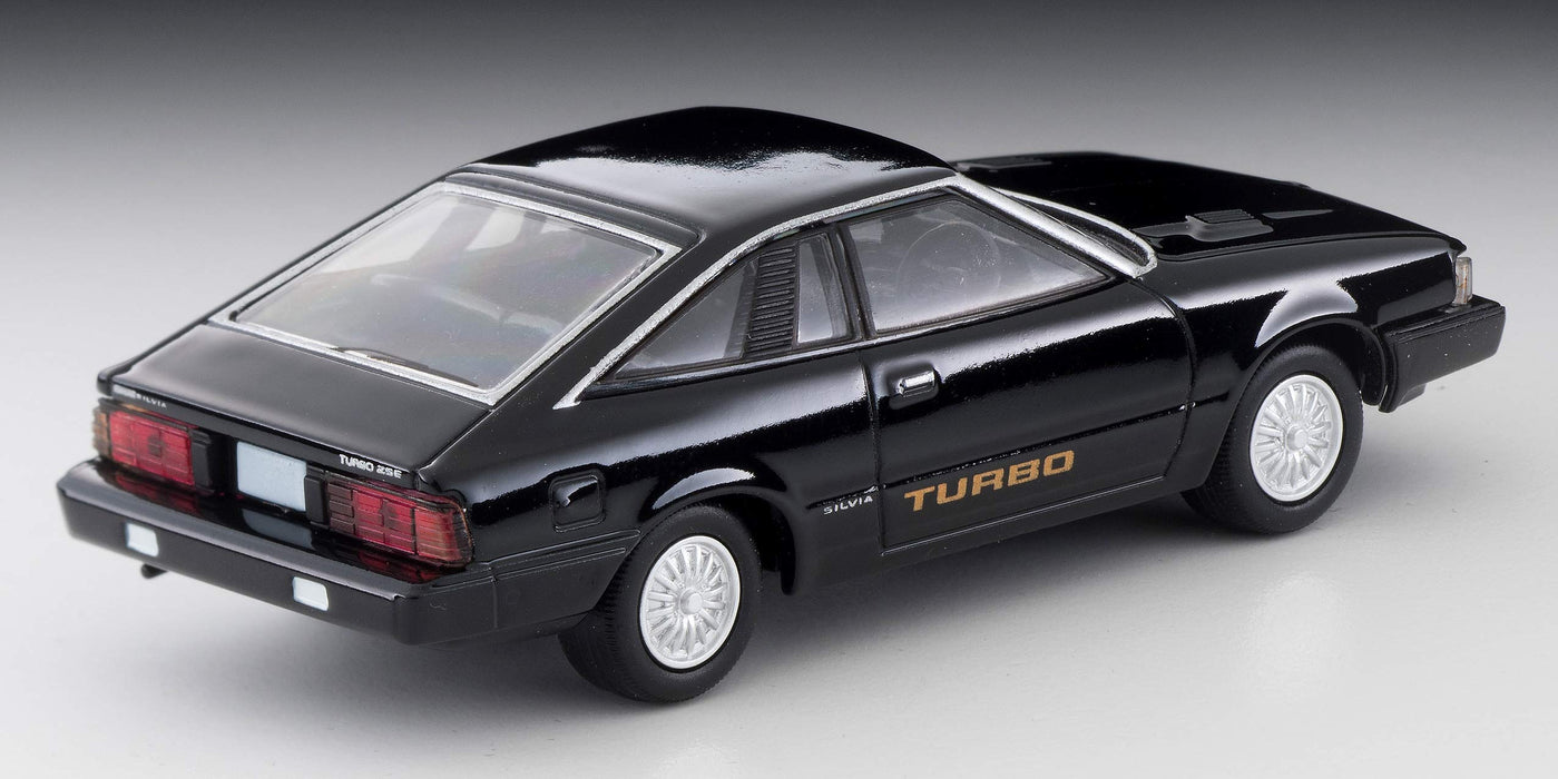 TOMYTEC Lv-N210A Tomica Limited Vintage Nissan Silvia Hatchback Turbo Zse 1981 Black 1/64- Japan Figure Store - #1 Bring To You The Best Japanese Goods