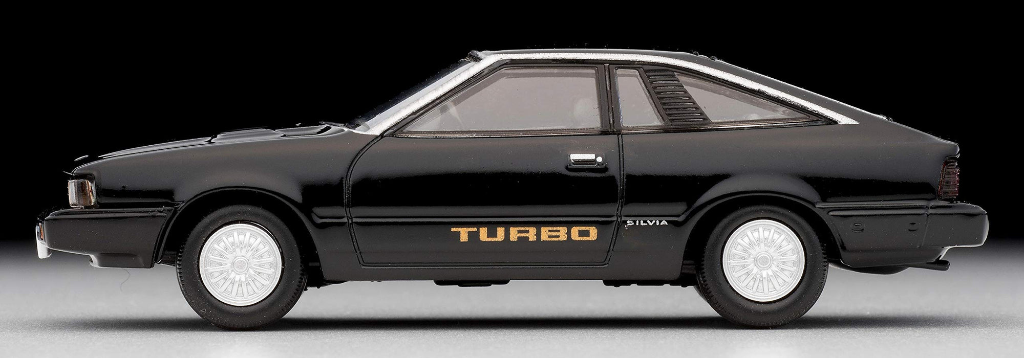 TOMYTEC Lv-N210A Tomica Limited Vintage Nissan Silvia Hatchback Turbo Zse 1981 Black 1/64- Japan Figure Store - #1 Bring To You The Best Japanese Goods