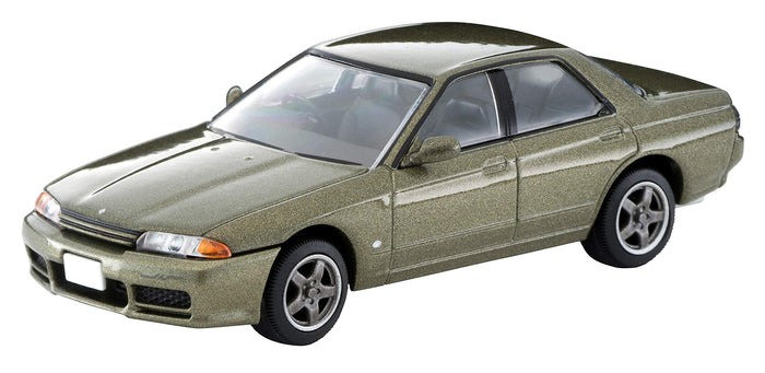 Tomytec Lv-N213a Tomica Limited Vintage Nissan Skyline Autech Version Yellowish Green 1/64 Scale Car- Japan Figure Store - #1 Bring To You The Best Japanese Goods