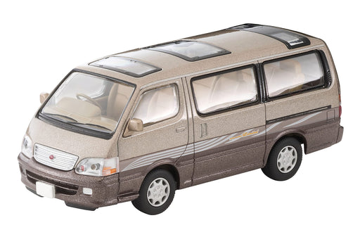Tomytec Japan Tomica Limited Vintage Neo 1/64 Toyota Hiace Wagon Beige/Brown 316923- Japan Figure Store - #1 Bring To You The Best Japanese Goods