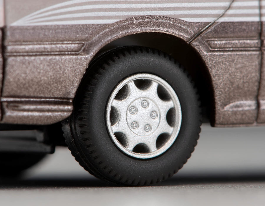 Tomytec Japan Tomica Limited Vintage Neo 1/64 Toyota Hiace Wagon Beige/Brown 316923- Japan Figure Store - #1 Bring To You The Best Japanese Goods